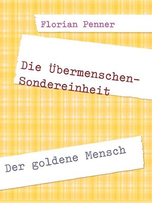 cover image of Der goldene Mensch